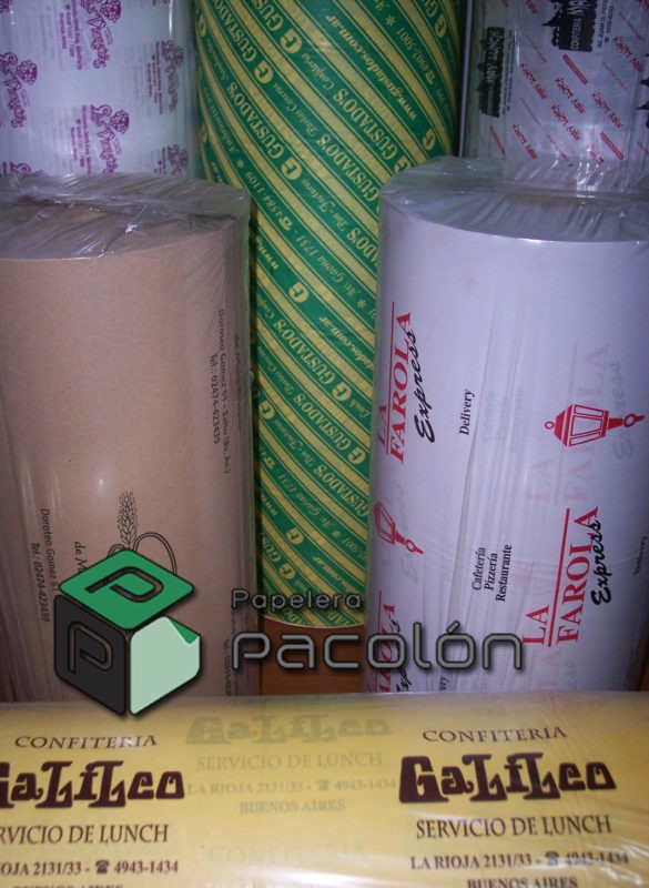 Papelera Pacolón